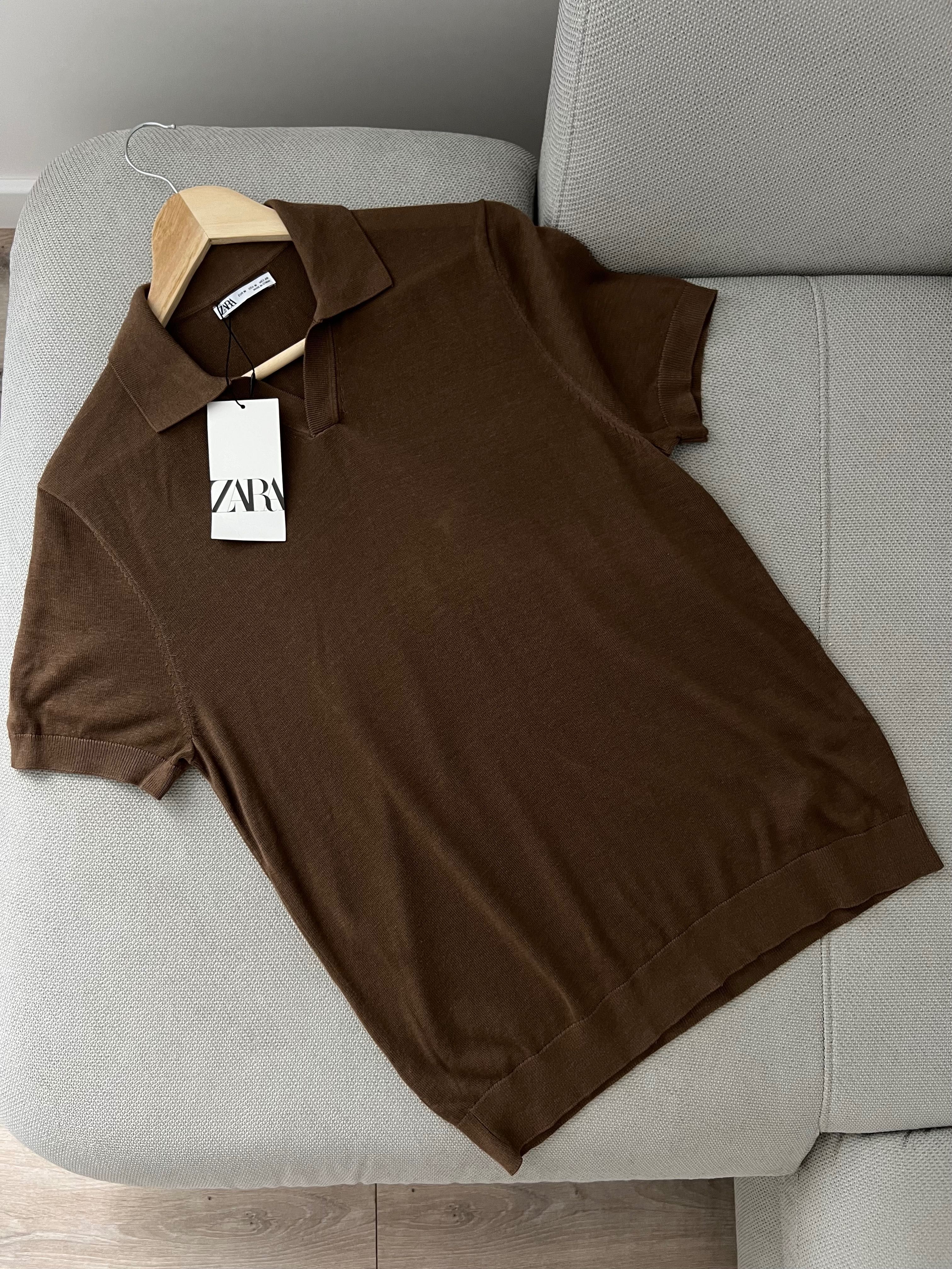 Нове чоловіче поло Zara