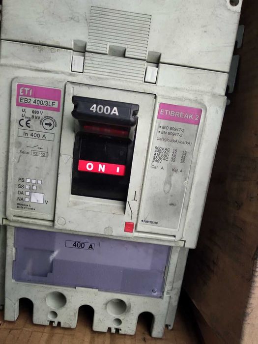 Автоматические выключатели ВА-2004, ЕТI, ВА-5139