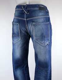 Jack & Jones Rick Curve Jos spodnie jeansy W33 L34 pas 2 x 44 cm