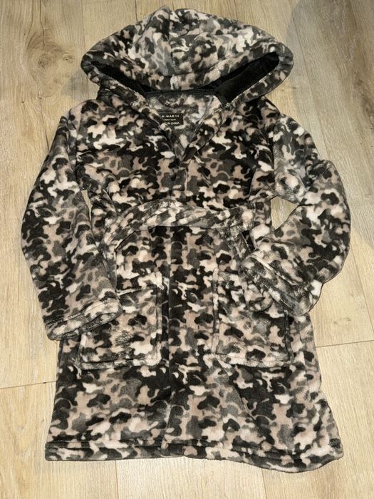 Szlafrok chlopiecy moro 110