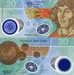 20zł Mikołaj Kopernik banknot