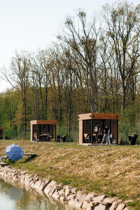 Відпочинкова база, платна риболовля, довгострокова оренда бізнесу