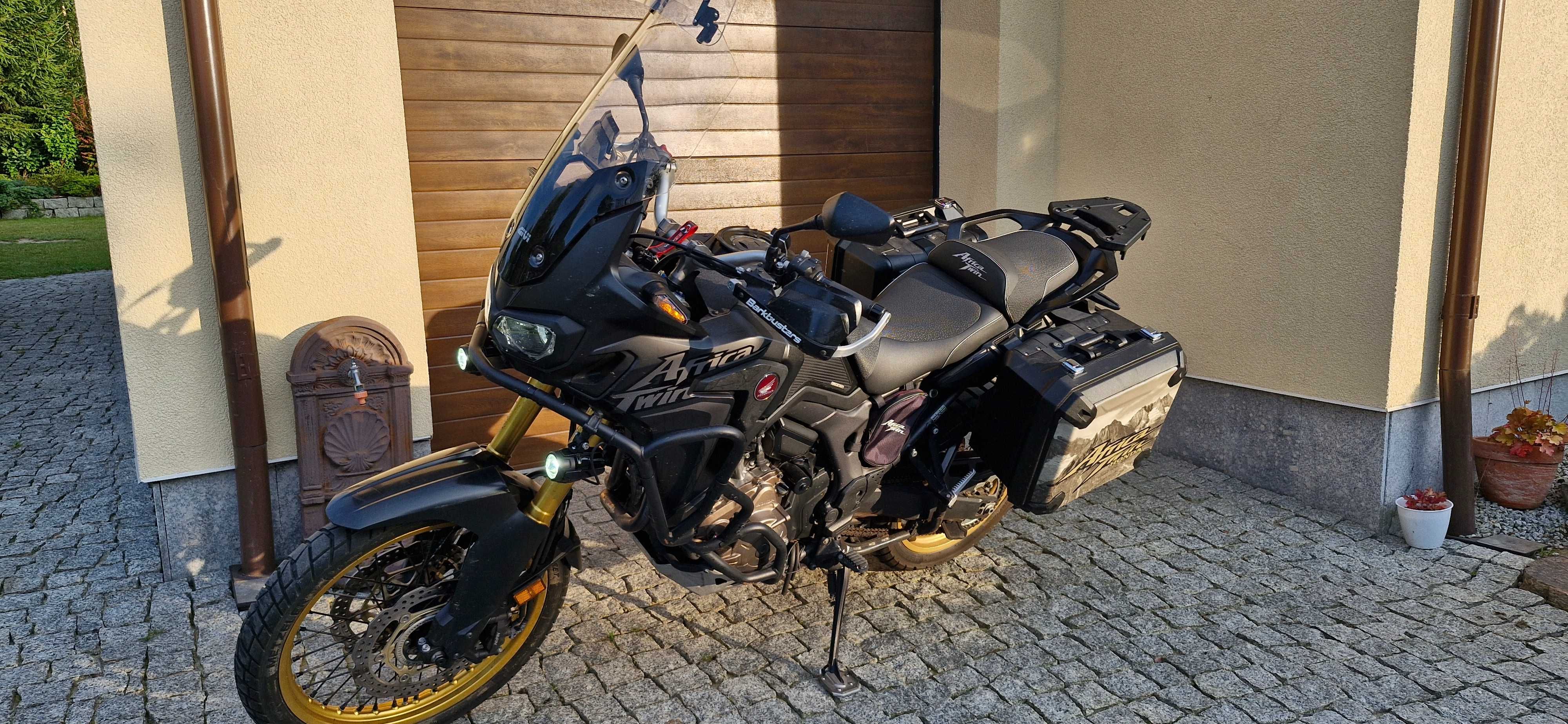 Honda CRF 1000D Africa Twin