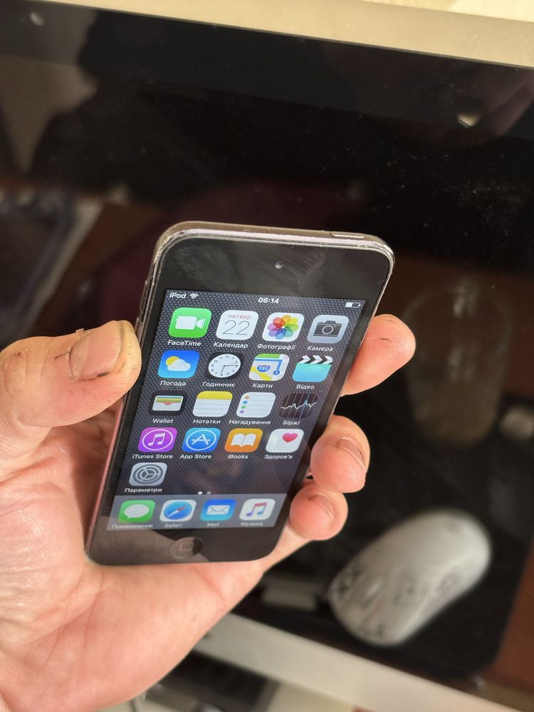 Ipod touch 5 два види два стани мр3