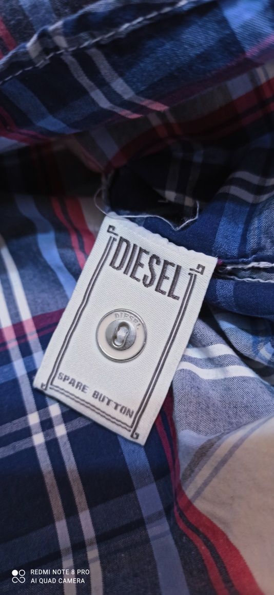 Diesel  oryginalna koszula  rozmiar  M