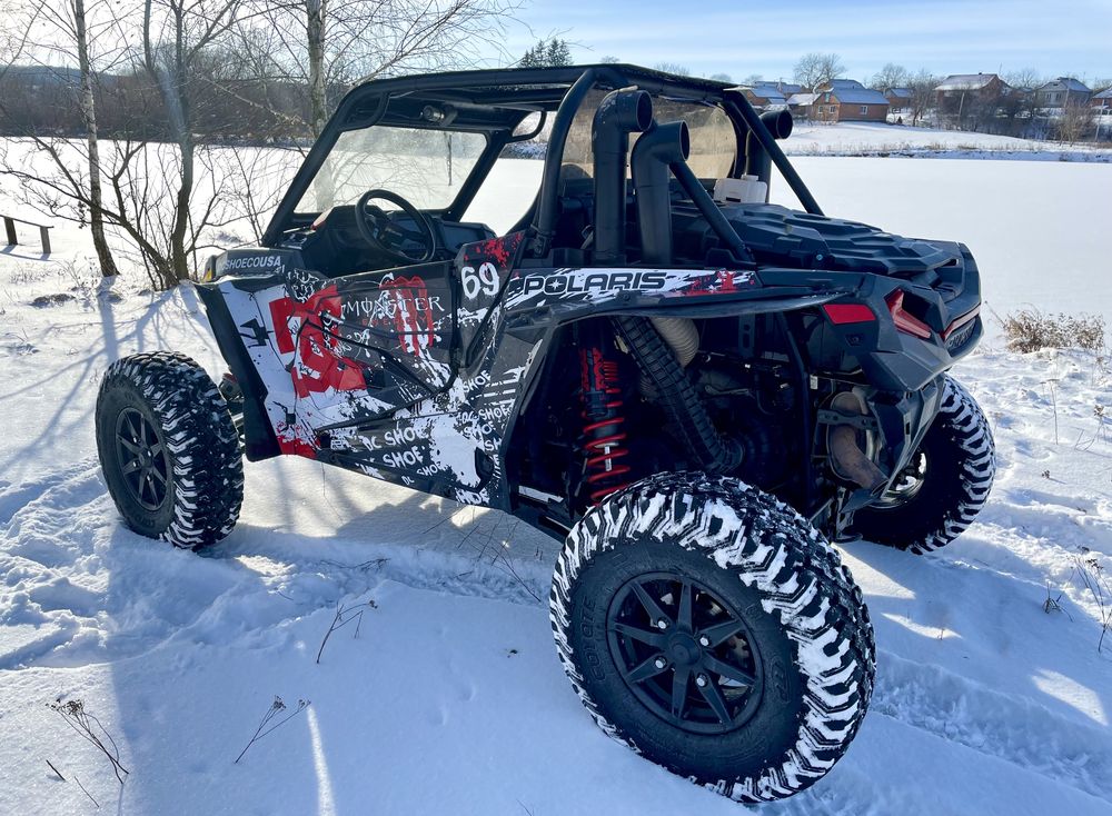 Багі Polaris RZR Turbo S 2019р