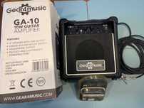 Amplificador de guitarra 10w Gear4music
