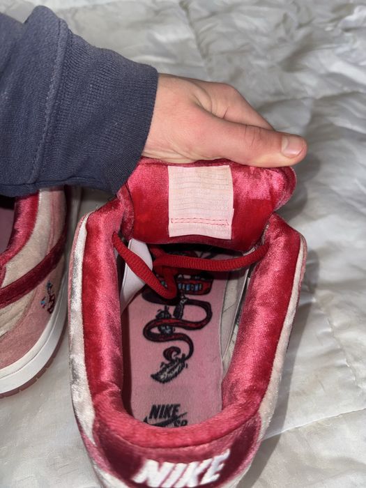SB Dunk Low StrangeLove