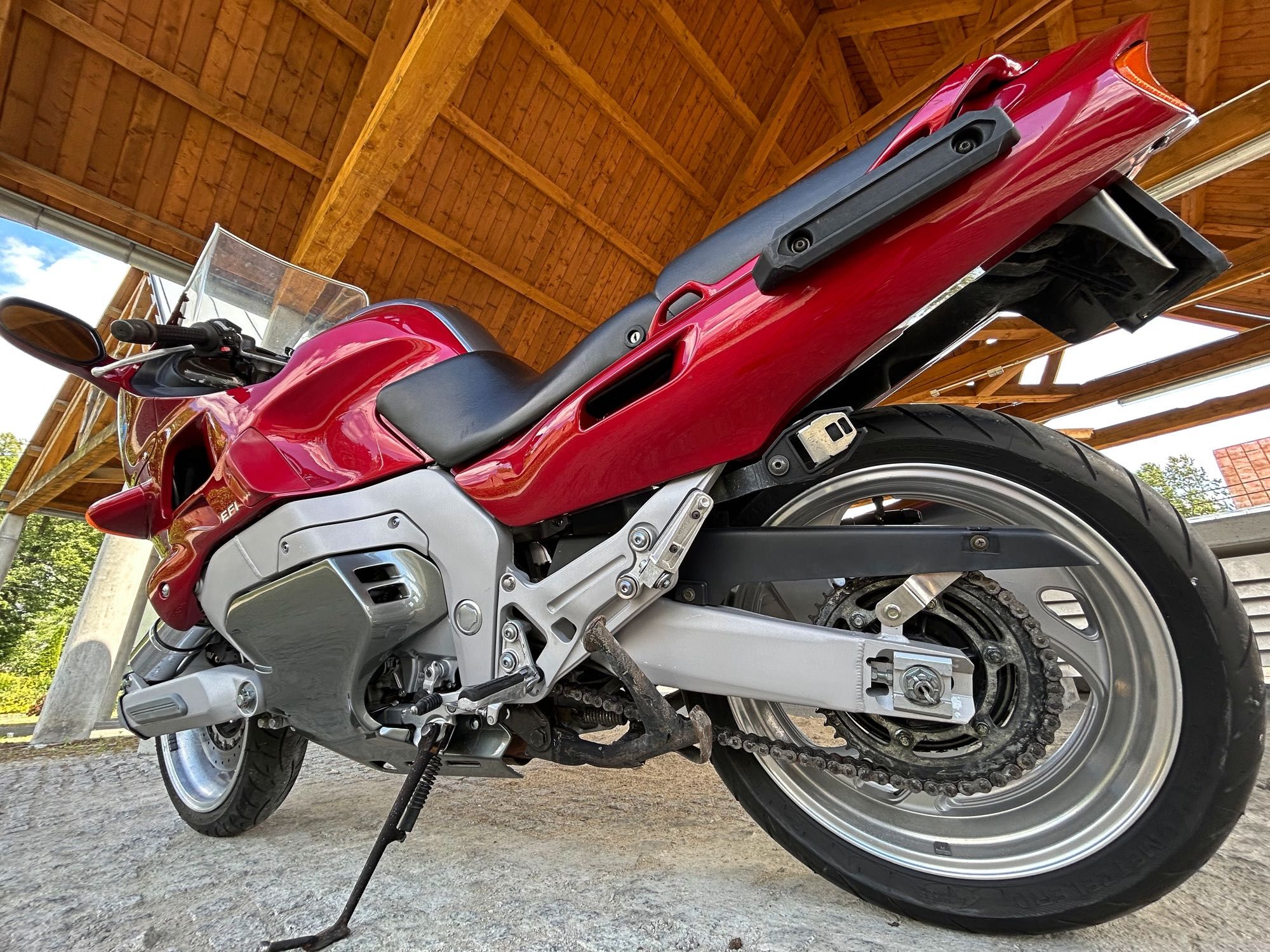 Yamaha GTS 1000 Idealna! 10/10 BEZ WKŁADU! ORYGINALNY Przebieg 57412km