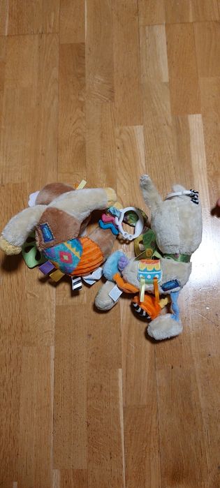 Набір сенсорних м'яких іграшок playgro