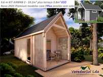 Casa madeira AIRBNB 2 44mm Economy - Ideal para turismo & descansar