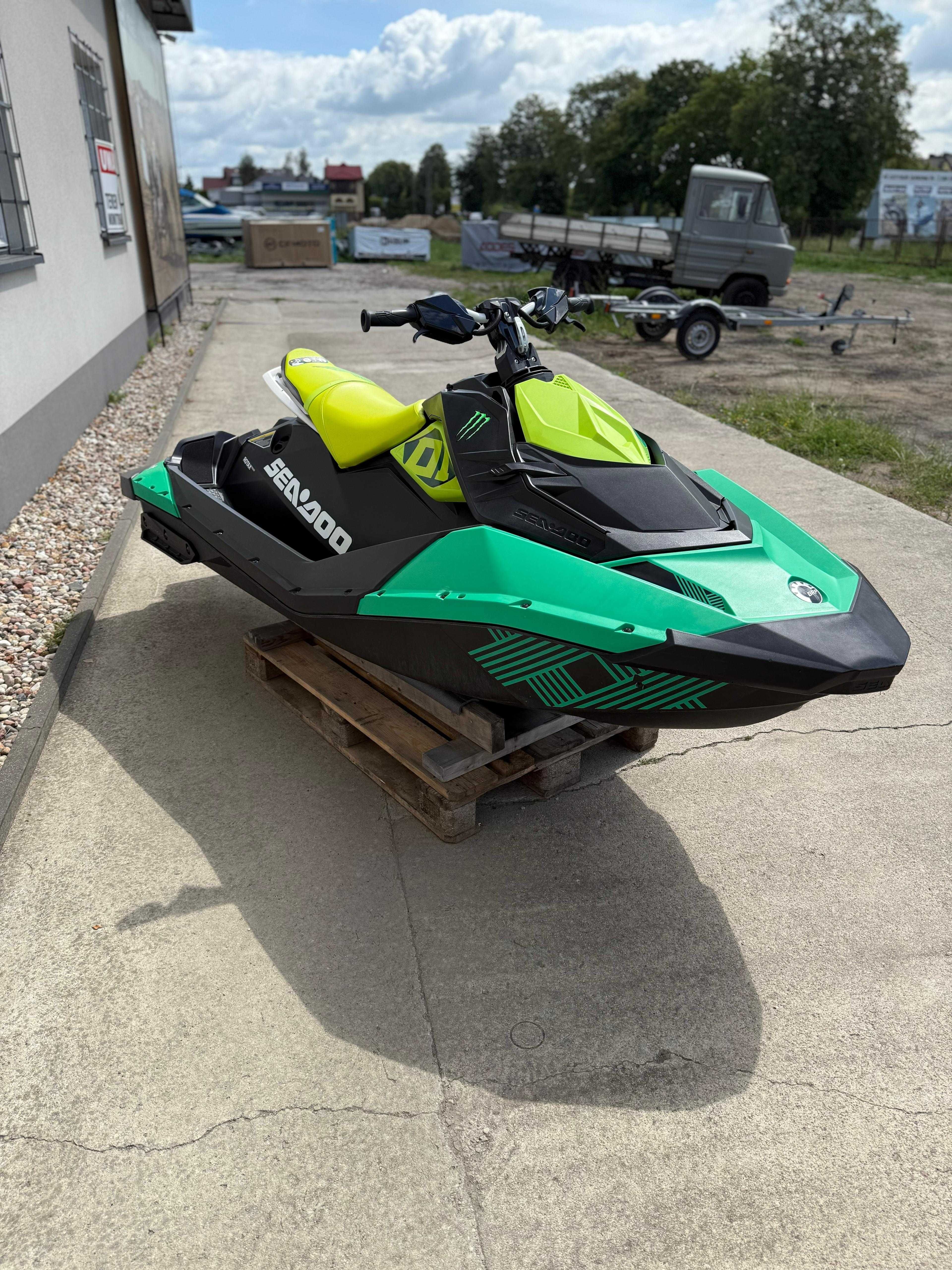 SEA DOO SPARK trix IBR 90km 2019r 107mth