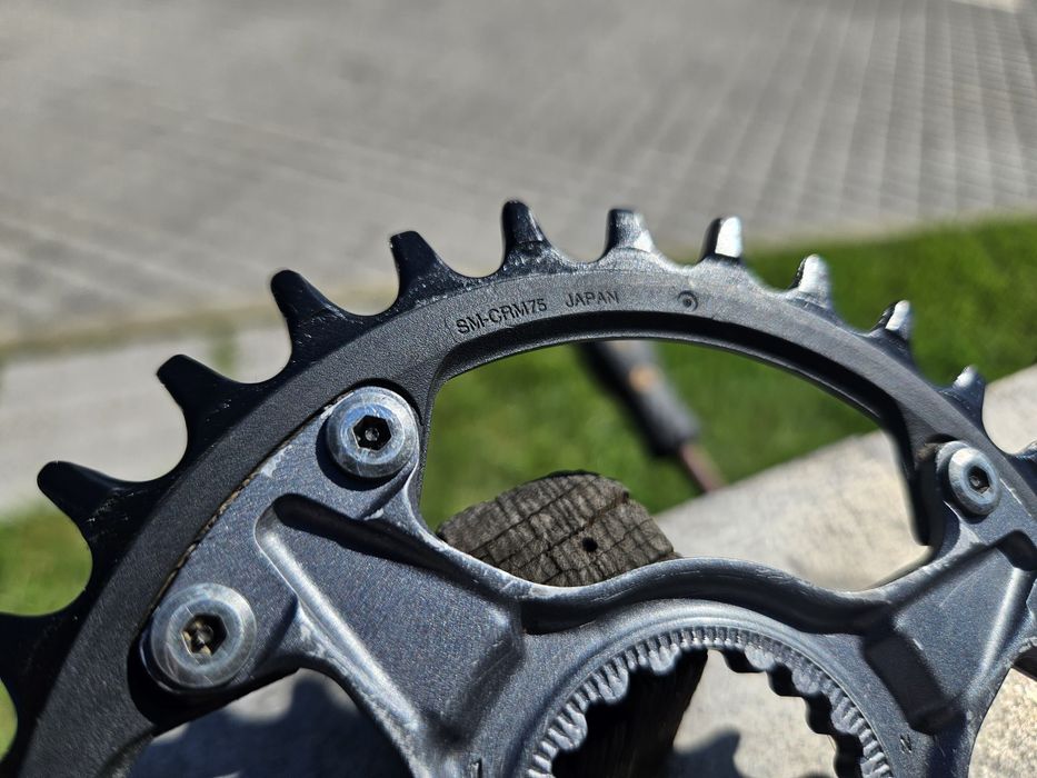 Prato Shimano SLX 32T - MTB