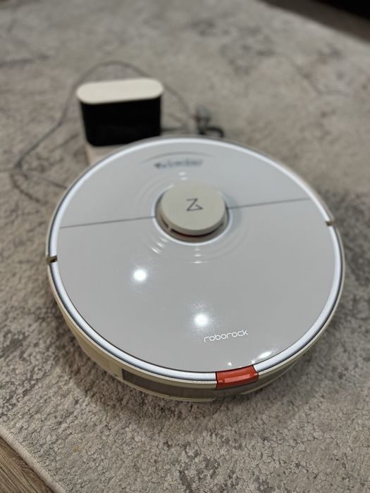 Робот пылесос Xiaomi Roborock S7 White