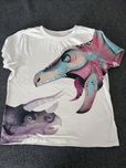 T-shirt dinozaury h&m r. 128