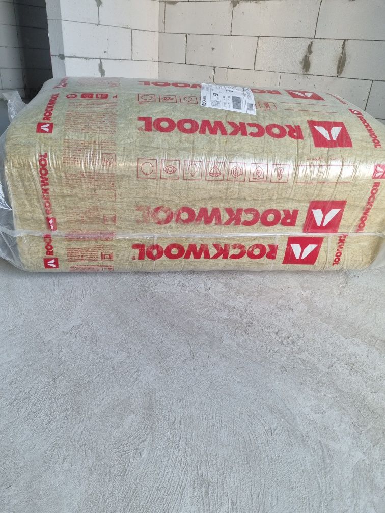 Утеплитель Rockwool rokcmin