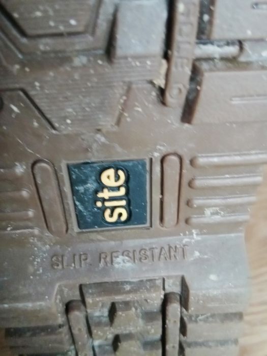 Buty botki robocze jesienne 44 Site solidne