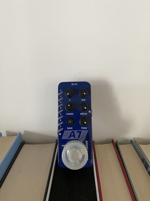Mooer ambient reverb a7 новий
