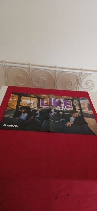 Poster The Vamps/Like Us, novo