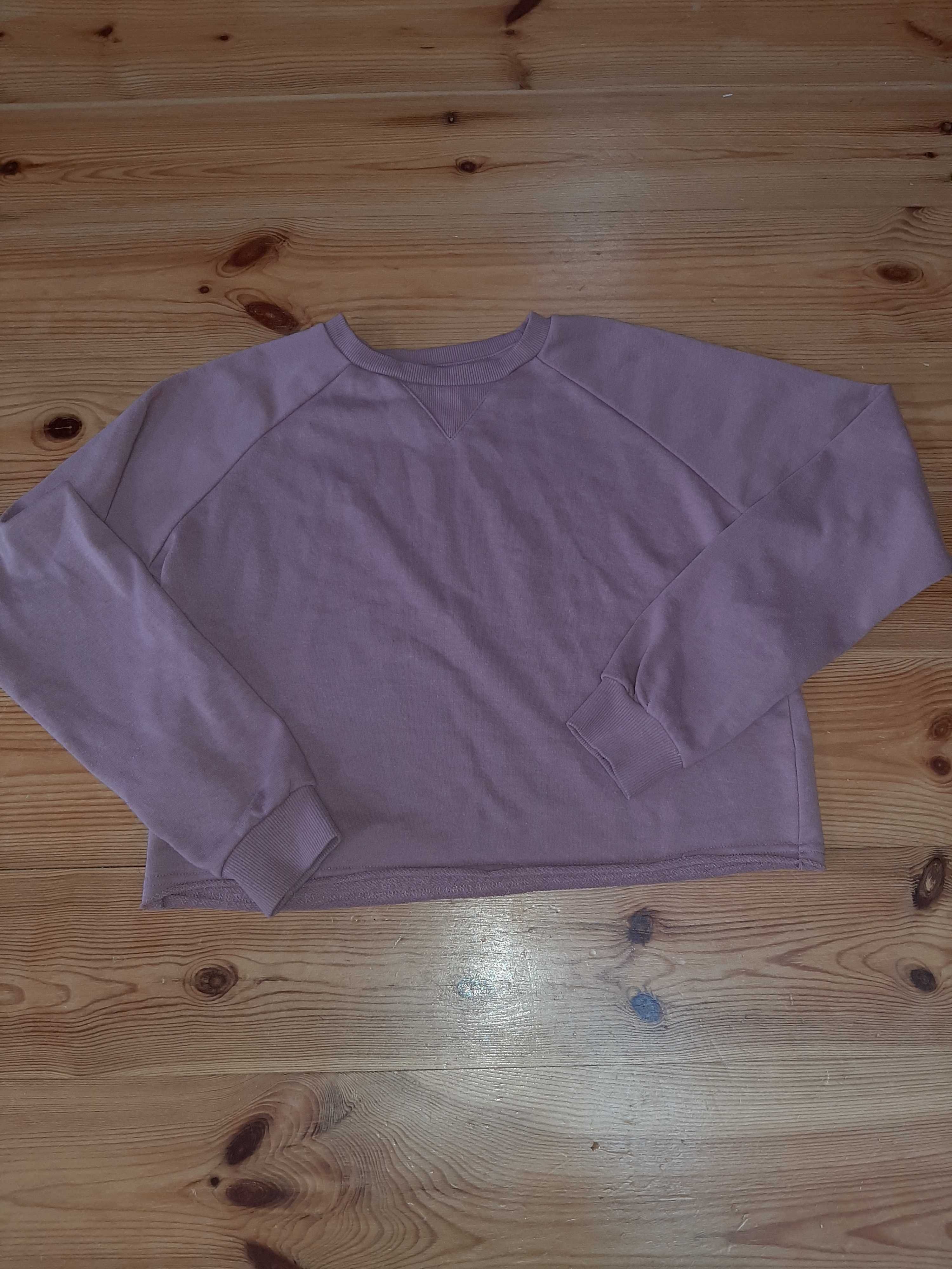 Ubrania dziewczęce 164 bluzy i spodnie