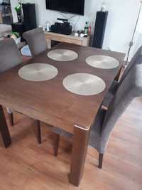 Stół + 4 krzesła
