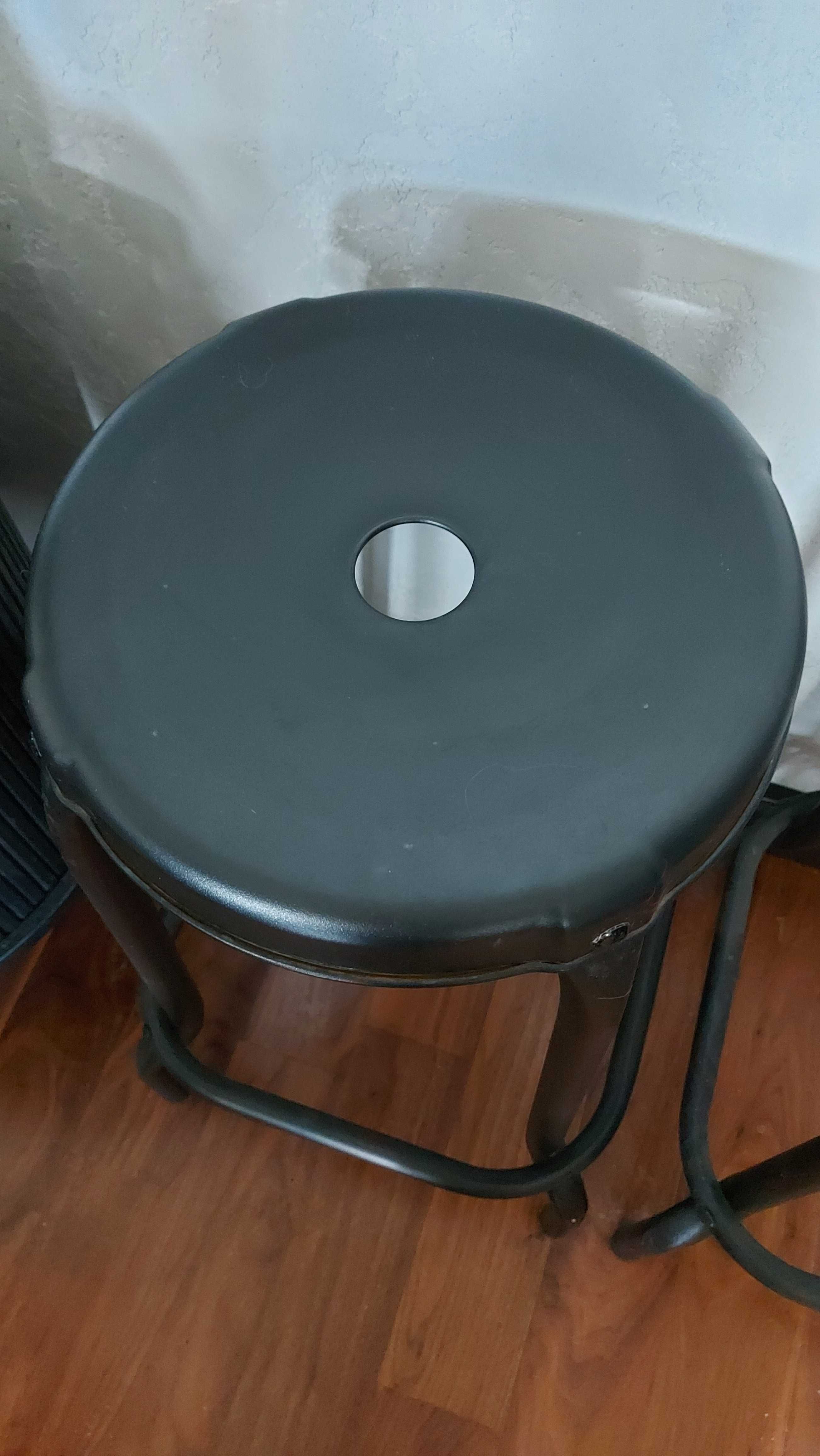 Hokery, krzesła barowe 4szt. IKEA