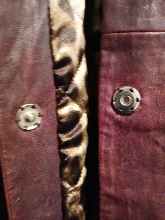 Куртка жіноча dolce gabbana натуральна шкіра та хутро