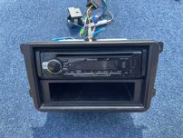 Автомагнитола Kenwood KDC-110U магнитола, все як на фото з проводкою