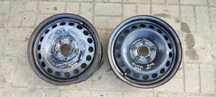 FELGI 5x112 6Jx15 CALI ET47 VW CADDY GOLF SEAT SKODA PARA 2 SZTUKI