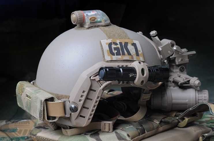 Підсумок противага на шолом каску  FAST MICH PASGT ACH  (мультикам)