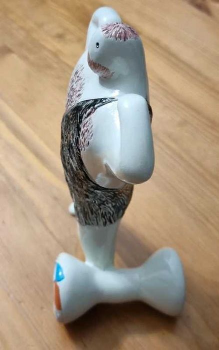 Siłacz / Strong Man, współczesna forma, figurka