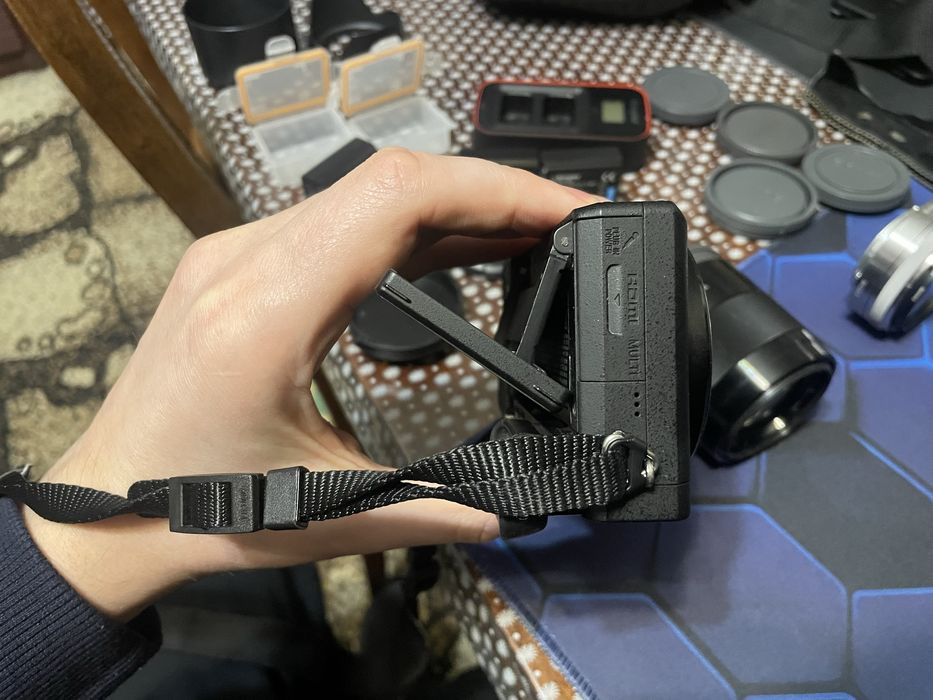 Soni a6300 4K / Камера СОНІ а6300