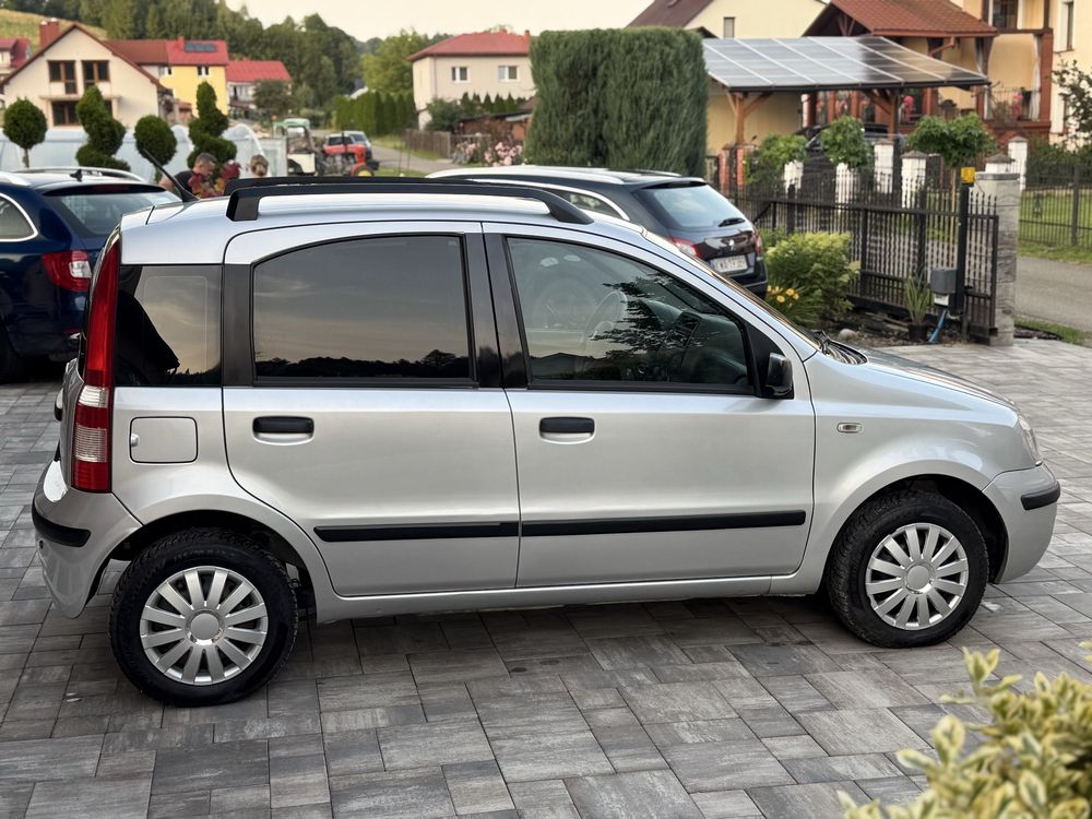 Fiat Panda 2009r 1.2 Benzyna Klima Wspomaganie city Niski przebieg