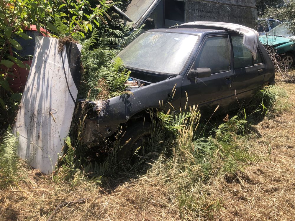 Peugeot 205 gasoleo peças