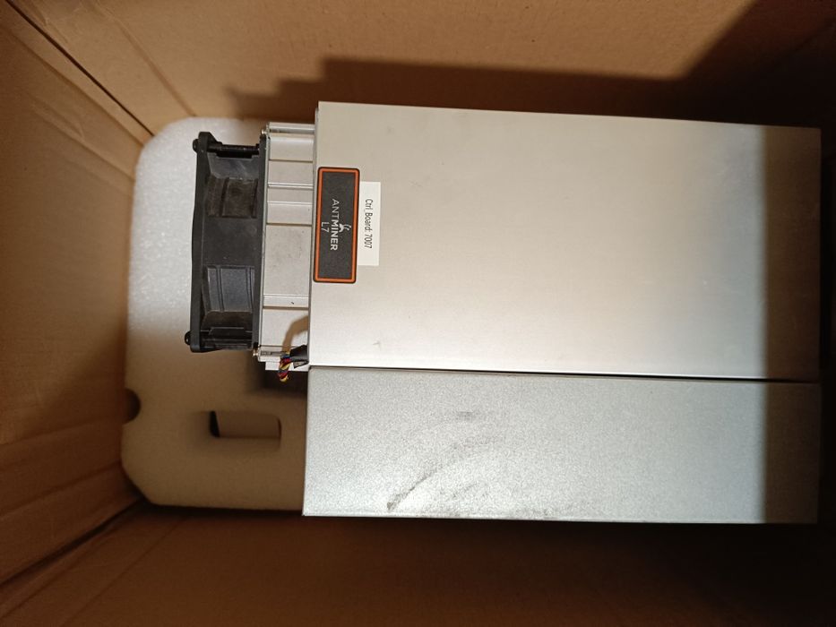 Antminer L7(Doget+LiteCoin)