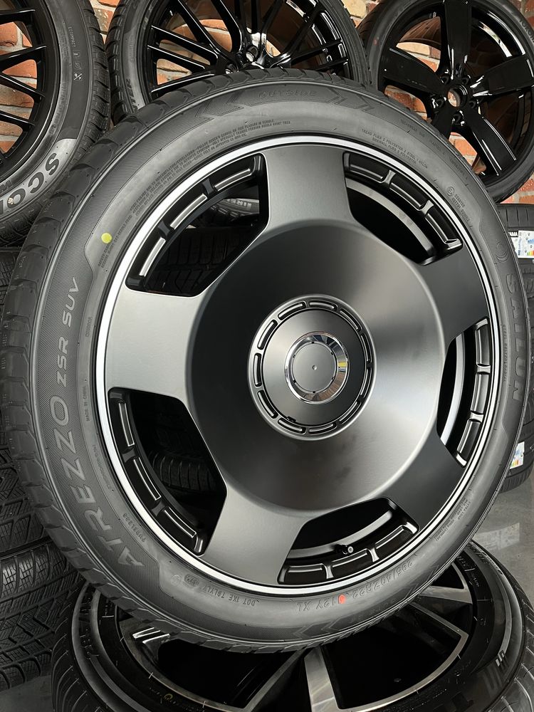Koła Letnie 22 Mercedes G Klasa W463 AMG 295/40R22 Alufelgi 5x130 Nowe