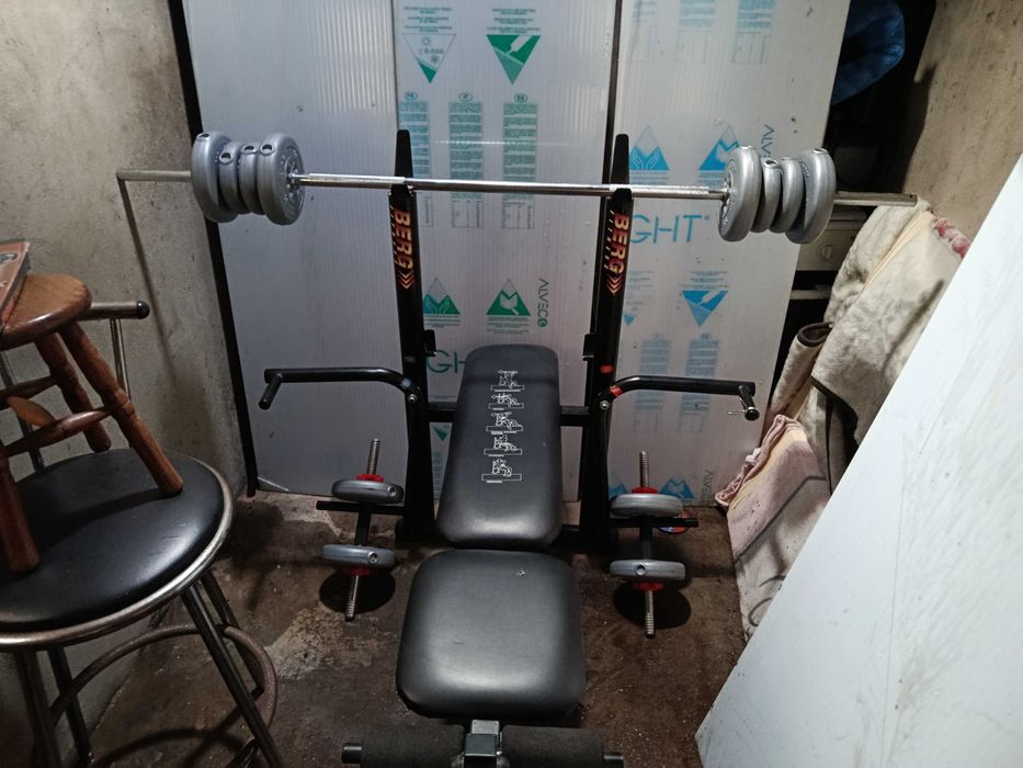 Maquina de musculação