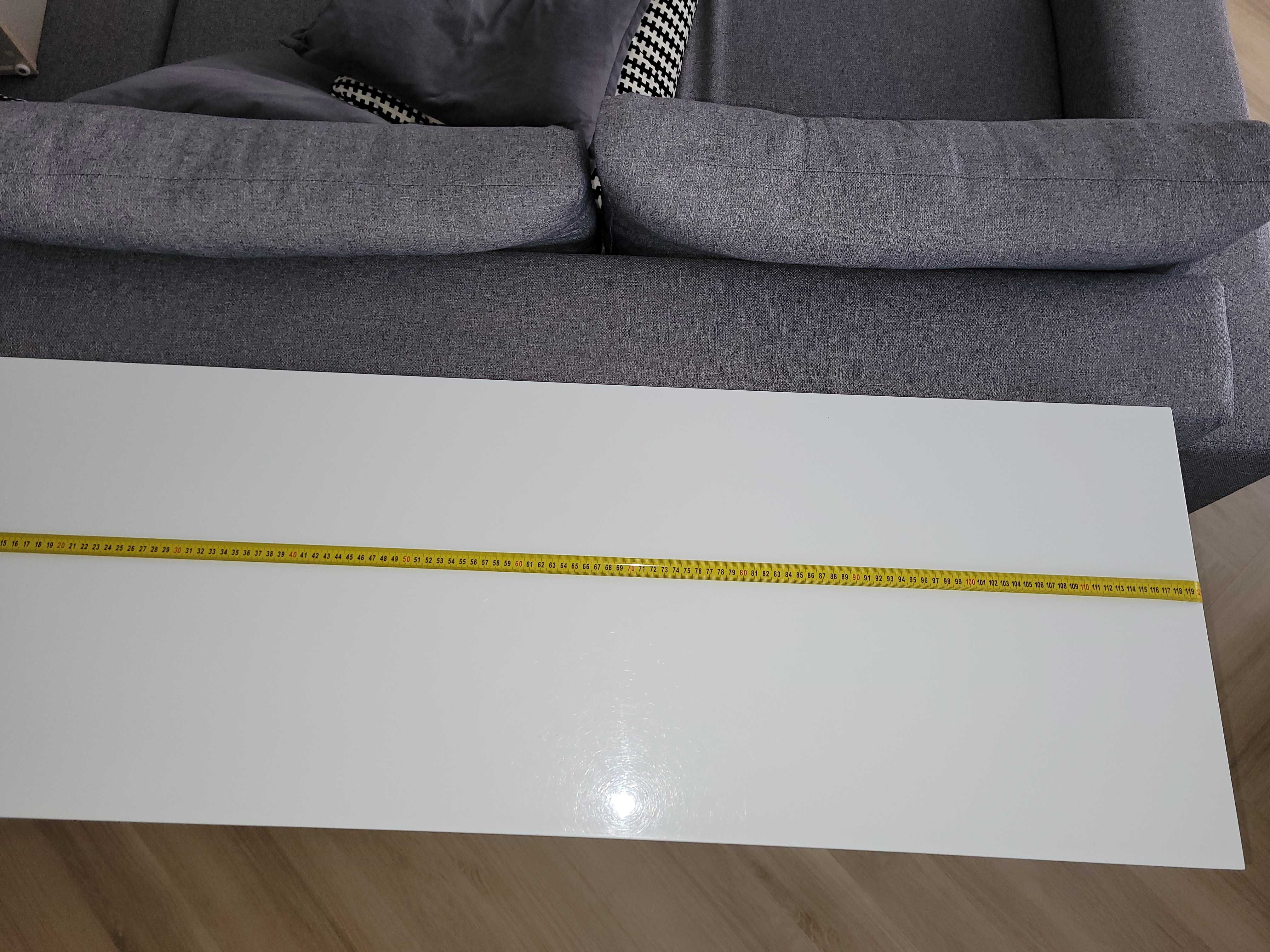 Biurko białe  120*40