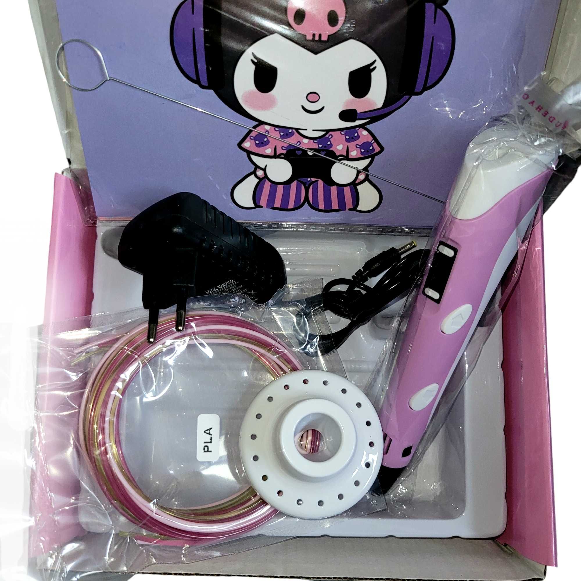 Magiczny pisak długopis 3D plus wkłady KUROMI Sanrio #83