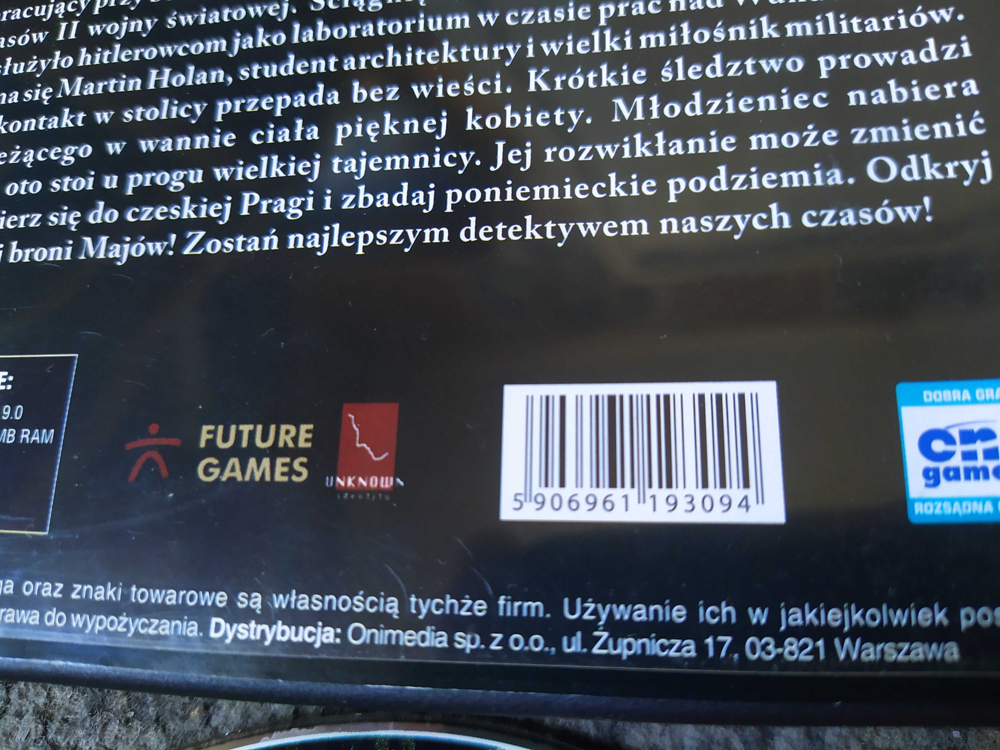 Nibiru Wysłannik Bogów PC CD PL