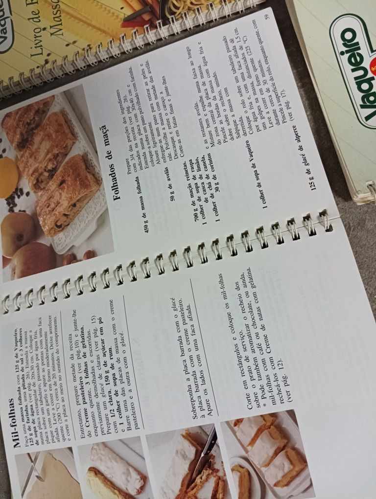 Livros de receitas Vaqueiro
