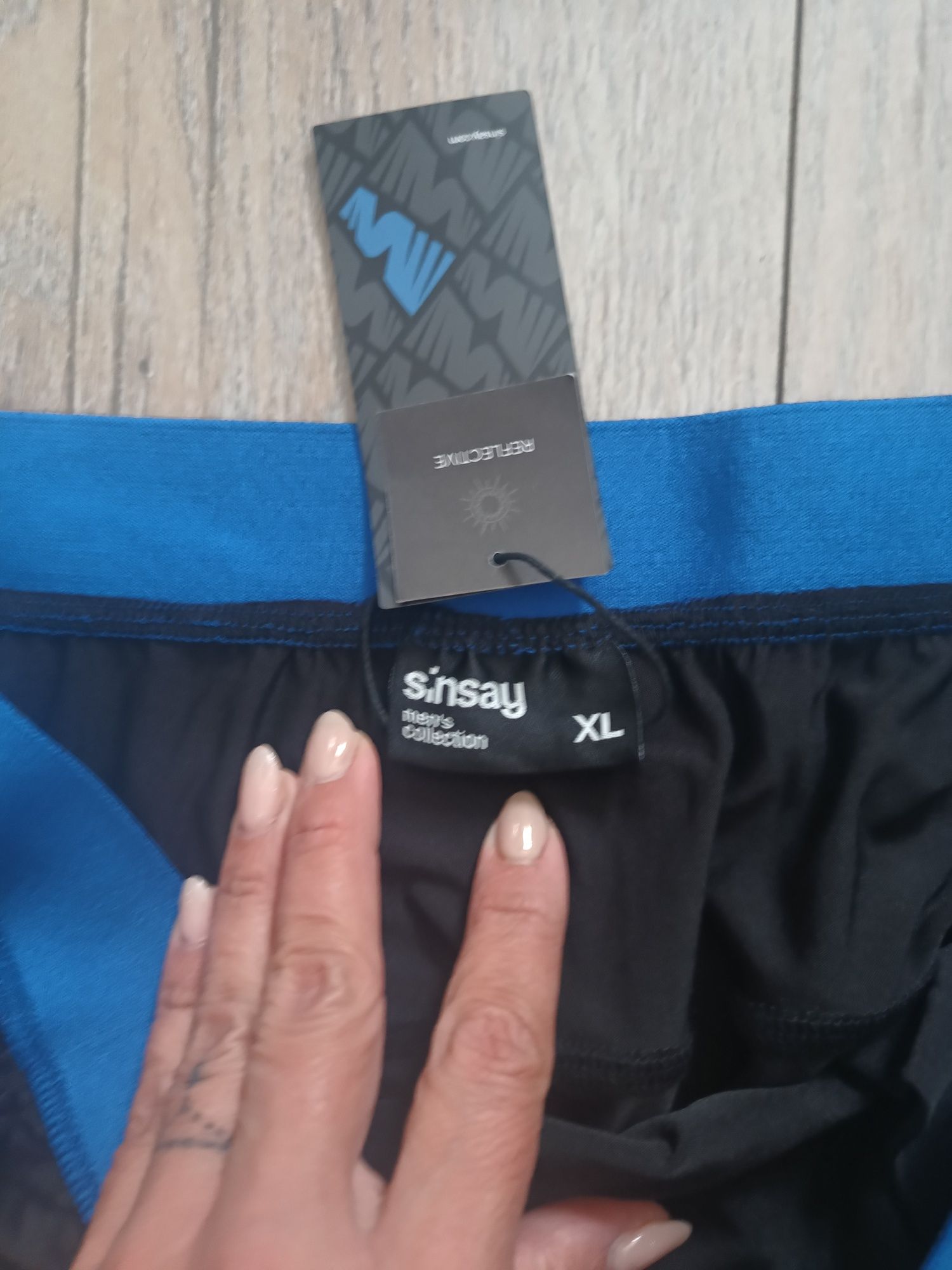 Nowe legginsy sportowe męskie
