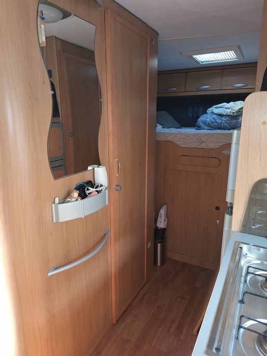 *RESERVADA*  AUTOCARAVANA CI RIVIERA GARAGE !! Única !!  3950kg