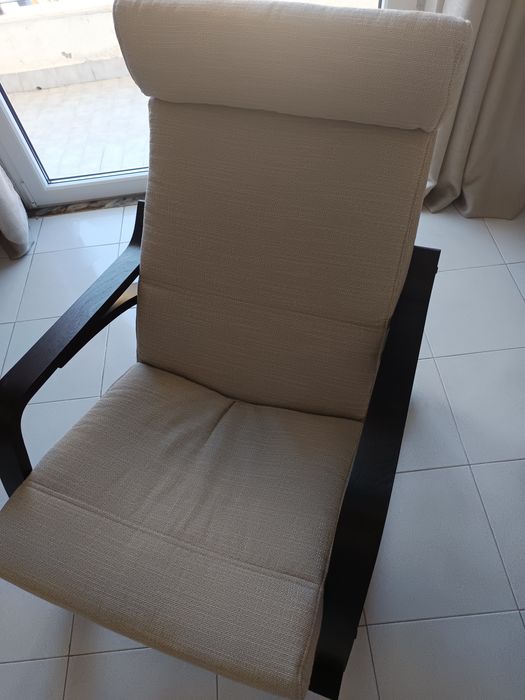 Cadeira de baloiço Poang como novo
