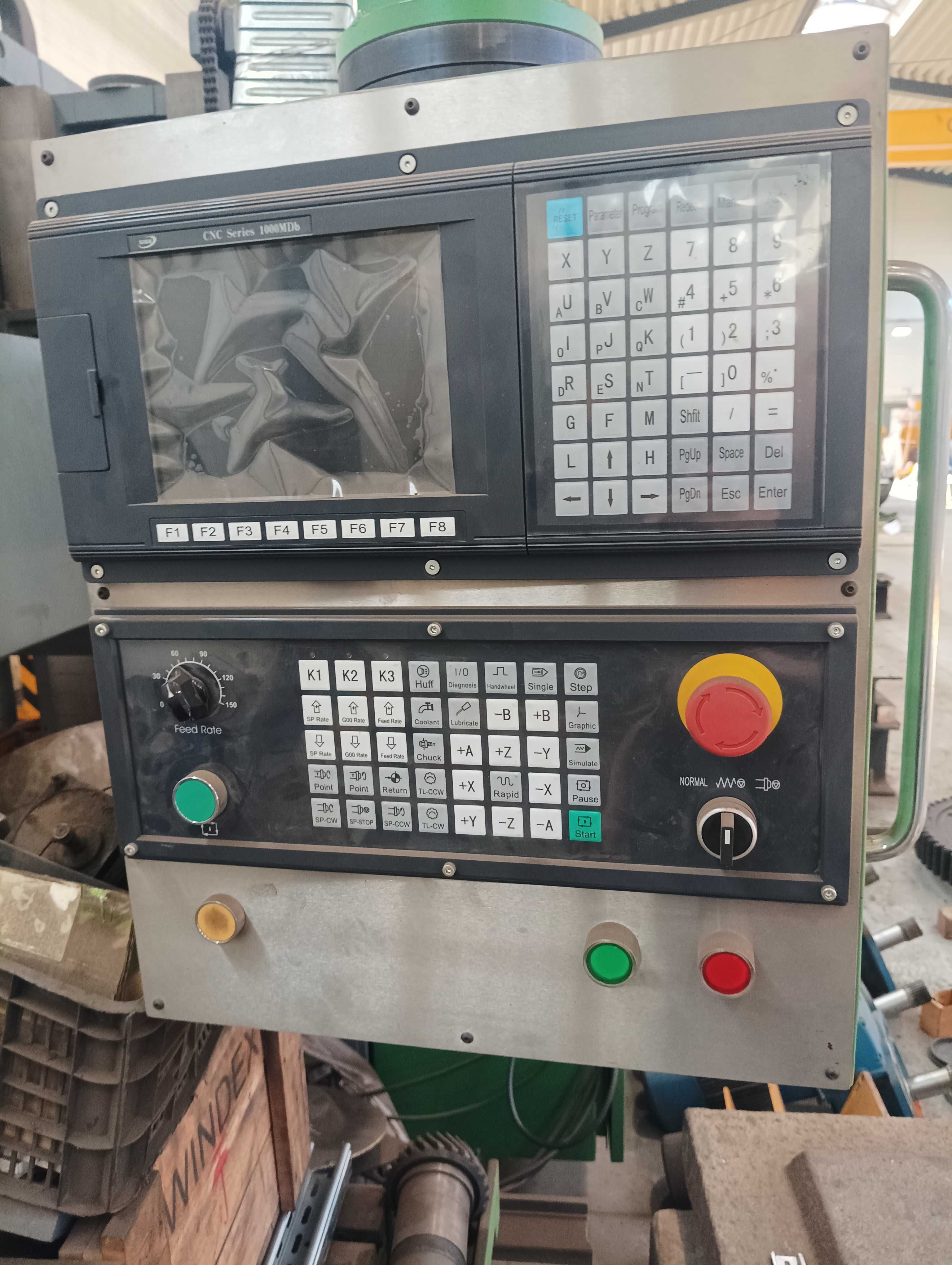 Frezarka CNC VMC 72A nowe sterowanie