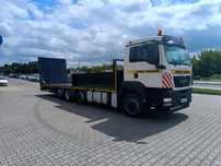 MAN TGS 32.400 8x4  Laweta Najazd Pomoc drogowa Specjalny