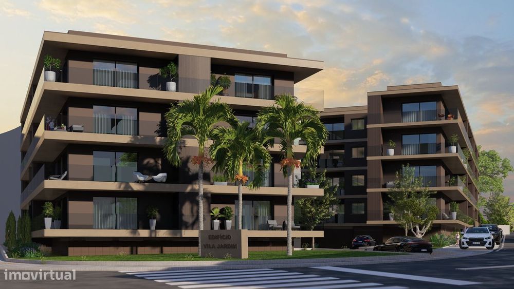 T1+1 Novo com Áreas de T2, no Centro de Vila Verde