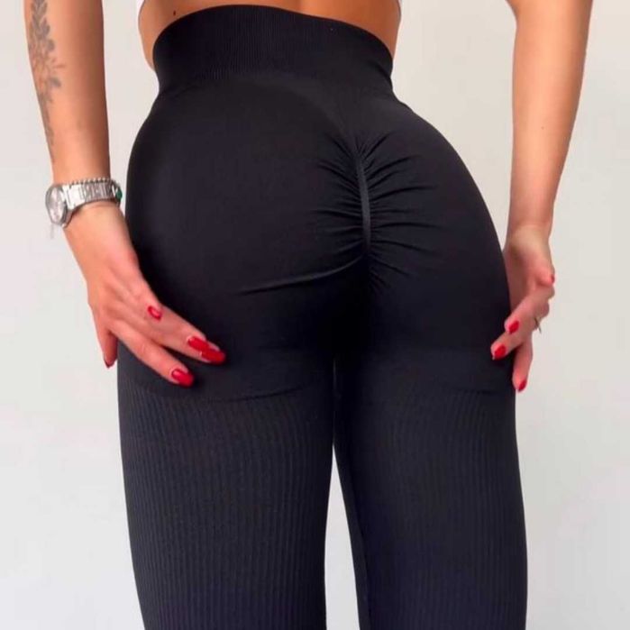 Лосіни пуш ап в рубчик , лосіни push up рубчик на хутрі