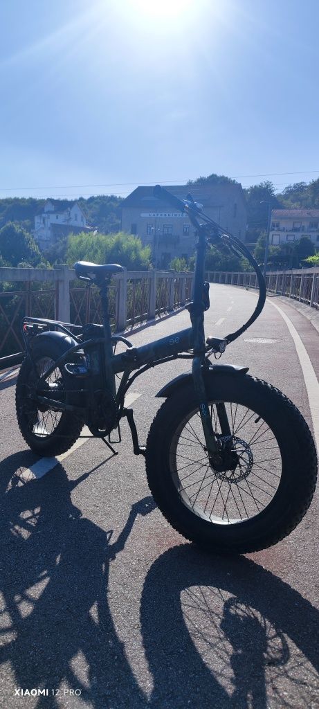 Bicicleta elétrica mobe.e