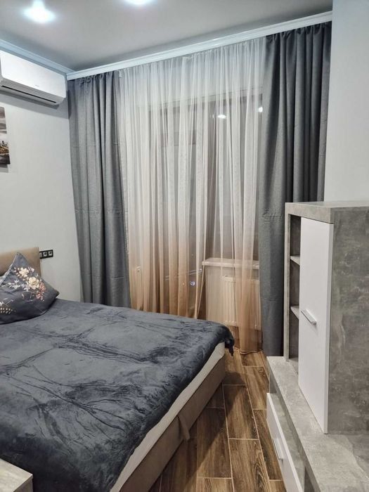 Посуточно / помесячно студия в ЖК «Милос» Свет всегда есть 7 фонтана.